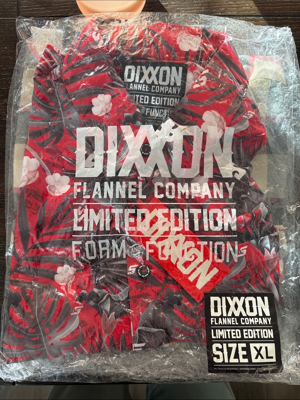 DIXXON Flannel- Limited Edition Snap On